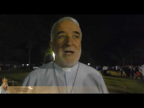 Monseñor José Vicente Conejero Gallego en la Apertura  del ciclo lectivo 2018 en el Seminario Mayor