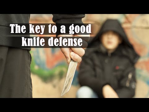 Self-defense from knife - Russian martial arts IZVOR