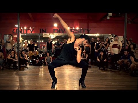 YANIS MARSHALL HEELS CHOREOGRAPHY 