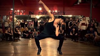 YANIS MARSHALL HEELS CHOREOGRAPHY &quot;7/11&quot; BEYONCÉ. MILLENNIUM IN LOS ANGELES. FILMED BY @timmilgram