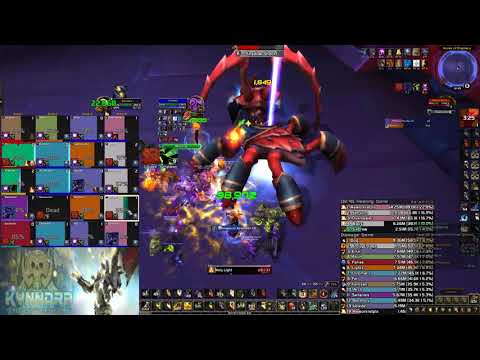 Rise Above vs The Prophet Skitra Mythic - Holy Paladin PoV