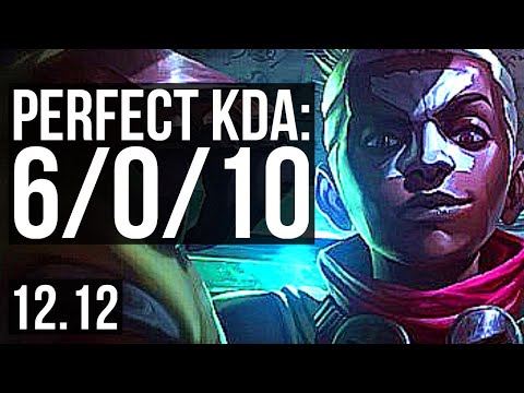 EKKO vs YONE (MID) | 6/0/10, 600+ games, 1.0M mastery, Dominating | EUW Master | 12.12