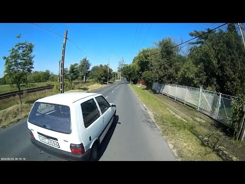 HTJ-594 Büntetésképp bevág elém - Punishment cut in