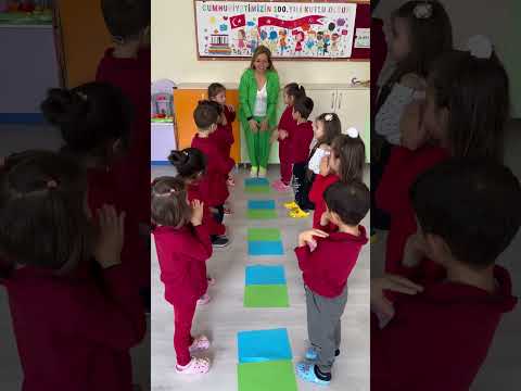 Dikkat oyunumuz #okulöncesi #etkinlik #oyun #ritim #drama
