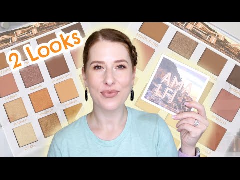 BH COSMETICS AMORE IN AMALFI // 2 LOOKS