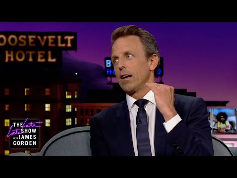 賽斯·麥法蘭希望在《深夜秀》辦公桌上離世！ (Seth Meyers Hopes To Die At ‘Late Night’ Desk)