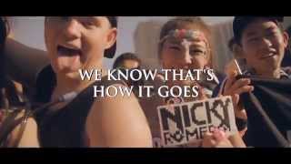 Nicky Romero Vs Volt & State - Warriors (Official Lyrics Video)