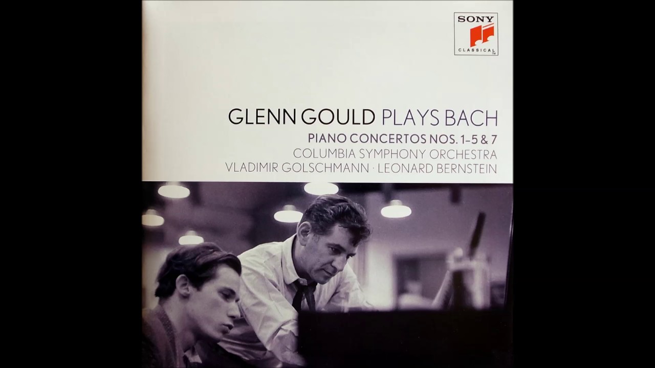 Glenn Gould Nightcore Plays Bach Piano Concertos No.1-3 BWV 1052 1053 1054