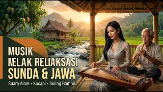Download lagu 🏞️ Indahnya Alam Jawa Barat🌾 | Musik Instrumental Jawa - Sunda Penyejuk Jiwa Alunan Suling Bambu🍃 mp3