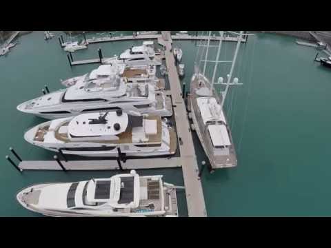 Video thumbnail for Superyachts at Abell Point