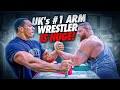 UK's #1 Arm Wrestler - Kyle Hutchison