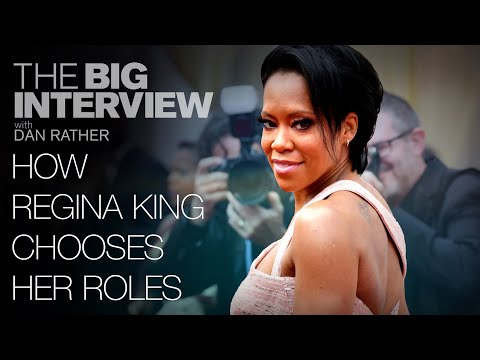 How Regina King Selects Her Roles | The Big Interview with Dan Rather - AXS TV