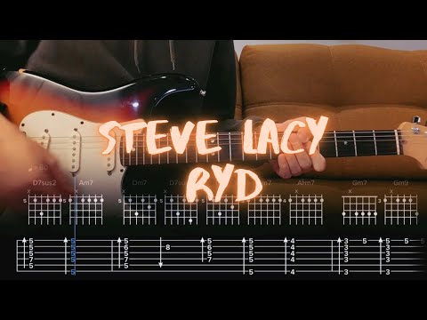 Ryd Steve Lacy Сover / Guitar Tab / Lesson / Tutorial