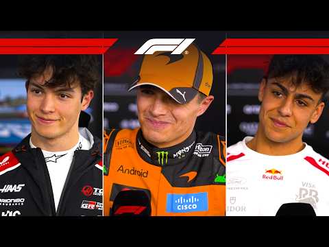 Watch: F1 Drivers Give Instant Suzuka Qualifying Reactions