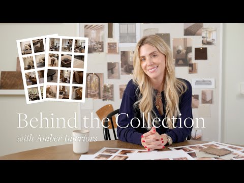 Amber Lewis Breaks Down Her Latest Collection with Four Hands | Contact Sheets