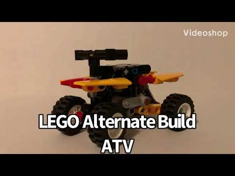 LEGO 42101 Alternate Build: ATV