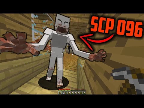 SCP-096 BREAKS INTO our Minecraft Base at 3:00 AM... (Scary Minecraft Video)