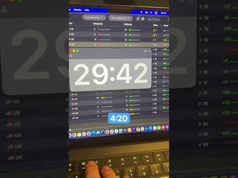 Full Screen timer for Mac - Super Easy Timer thumbnail