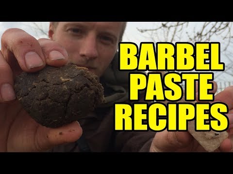 BARBEL PASTE RECIPES ????