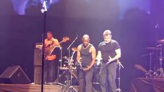 Johnny Clegg Juluka Savuka Zulu Warrior Dance Live in Concert