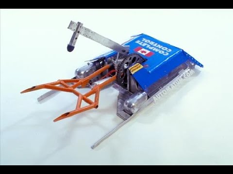 Complete Control - Seasons 2.0, 3.0 & 5.0 All Televised Fights - BattleBots - 2000-2002