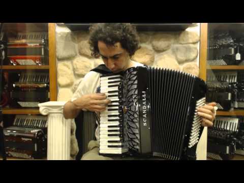 1720 - Black Scandalli Air I LMMM 96 $3995