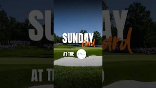 3-0 Saturday! Sunday BMW Championship Card 🔥