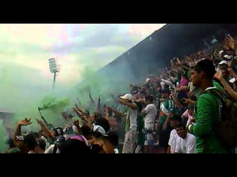 Rio Branco/PR 1x4 Coritiba - Entrada em Campo - Camp. Paranaense 2011