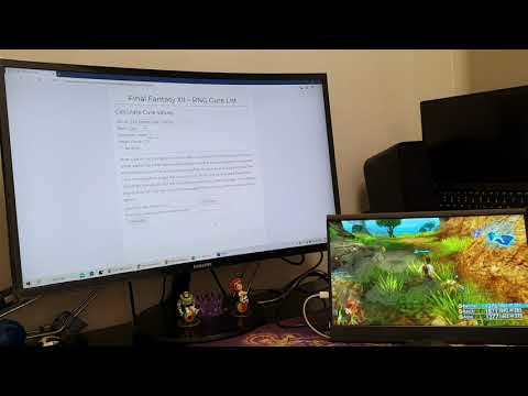 [Nintendo Switch] Final Fantasy FFXII RNG helper. Gendarme, Great Trango & Seitengrat
