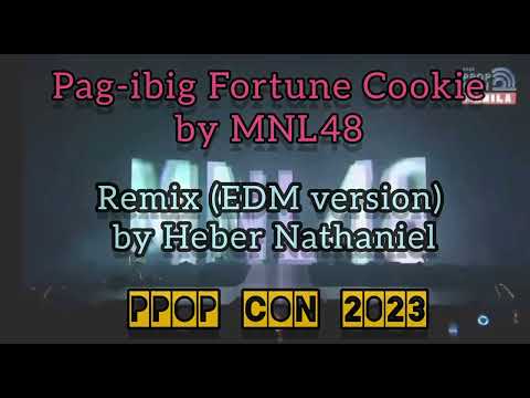 MNL 48 Pag-ibig Fortune Cookie (EDM Remix version by Heber Nathaniel) performed at PPop Con 2023
