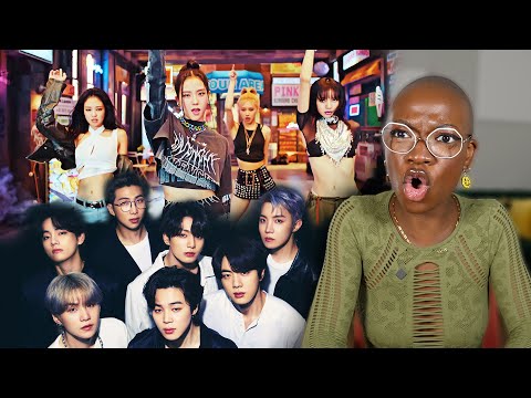 REACTING TO KPOP music for THE FIRST TIME (listening to Blackpink and BTS OMG!!)