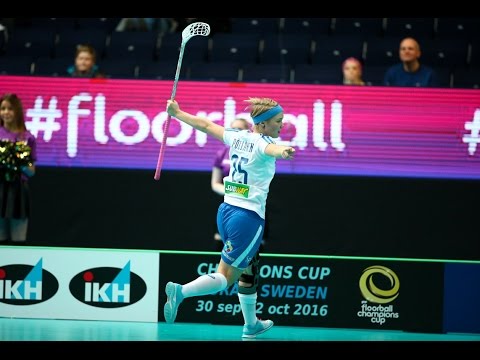 Women's WFC 2015 - NOR v FIN Highlights