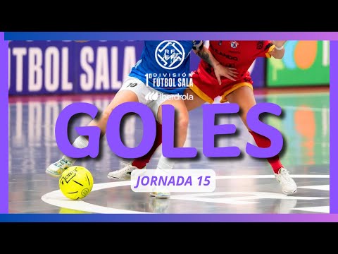Resumen Primera División Fútbol Sala Femenino - Jornada 15