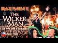 Iron Maiden – The Wicker Man Live In Santiago Is Heavy Metal As A Force Of Nature | Reaction