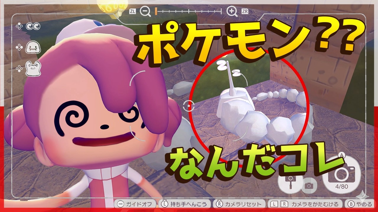 ポケモン完全初心者が謎のコレを発見する【ぽこあポケモン実況 #2】