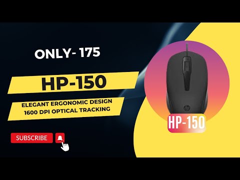 Hp 150 wired mouse