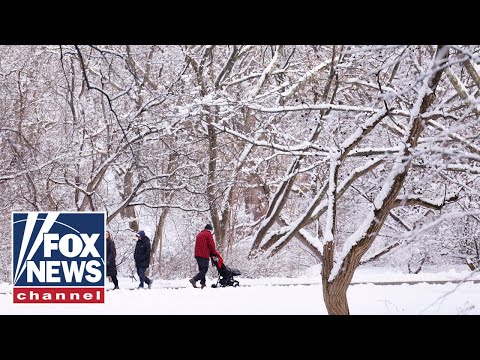 Over 35 states brace for incoming winter blast — Mike Seidel tracks the storm