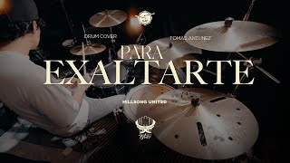 Para Exaltarte - Hillsong UNITED - Cover batería