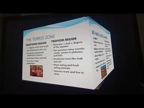 Geography..major temperature zones..Hemali matalia🌍