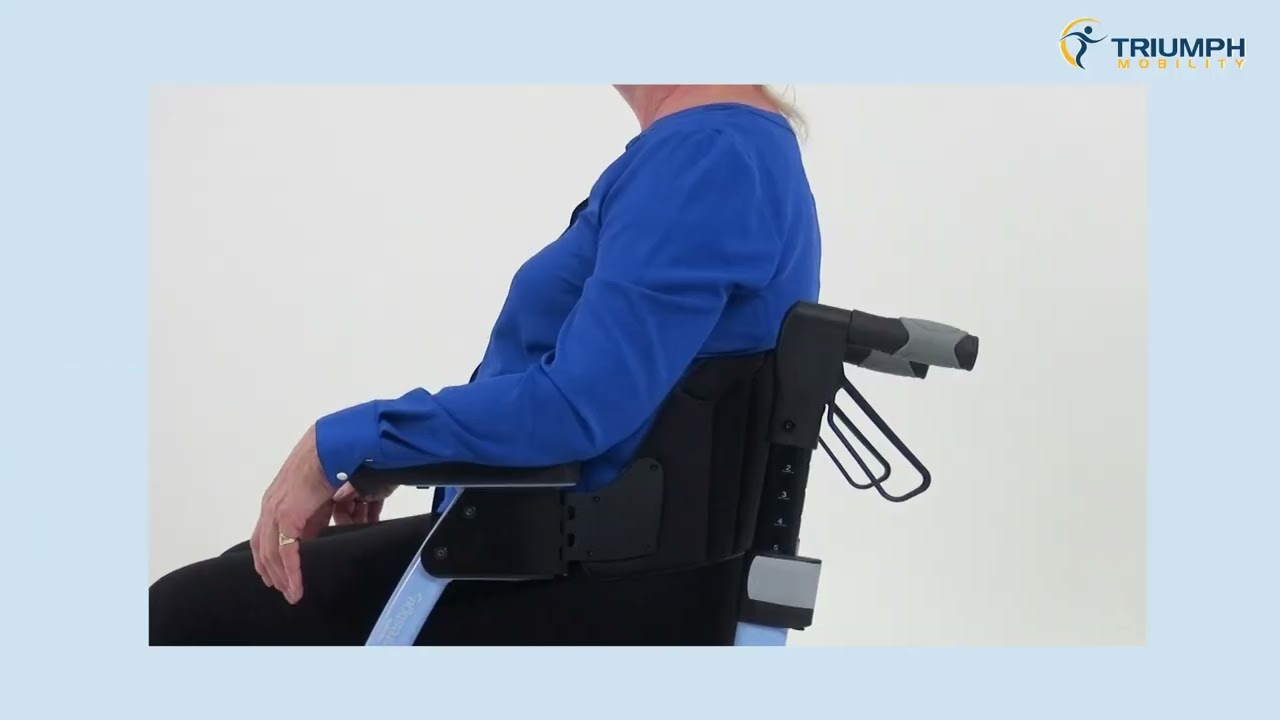 Triumph Prestige Rollator — Product Video