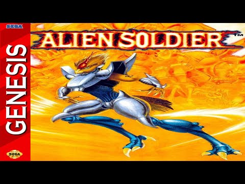 Alien Soldier (Genesis/MegaDrive) Retro Game Review - Mighty Retro