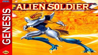 Alien Soldier (Genesis/MegaDrive) Retro Game Review - Mighty Retro