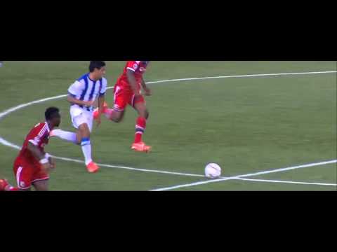 Golazo de Carlos Vela - Champions League (Real sociedad 2-0 Lyon)