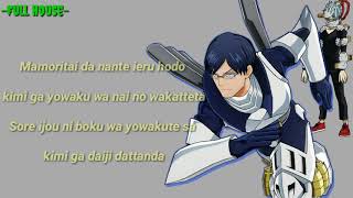 Download lagu Boku no hero academi - peace sign lyric covered by Kobasolo ft Harutya mp3 Download lagu Boku no hero academi - peace sign lyric covered by Kobasolo ft Harutya mp3