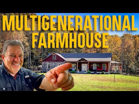 Multigenerational Farm House style on 5 acres Mountain views | Real Estate
