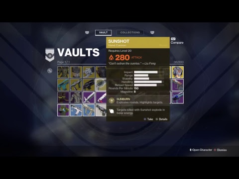 Destiny 2  Part 11 Rip farm