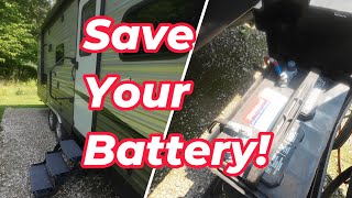 RV Battery Disconnect