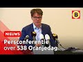 Persconferentie over 538 Oranjedag | Omroep Brabant