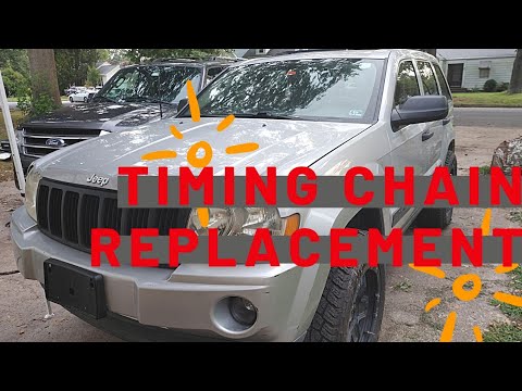 Jeep 3.7L V6 Timing Chain Replacement (2005-2010) | Fix Jumped Timing & Broken Guides