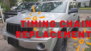 Jeep 3.7L V6 Timing Chain Replacement (2005-2010) | Fix Jumped Timing & Broken Guides